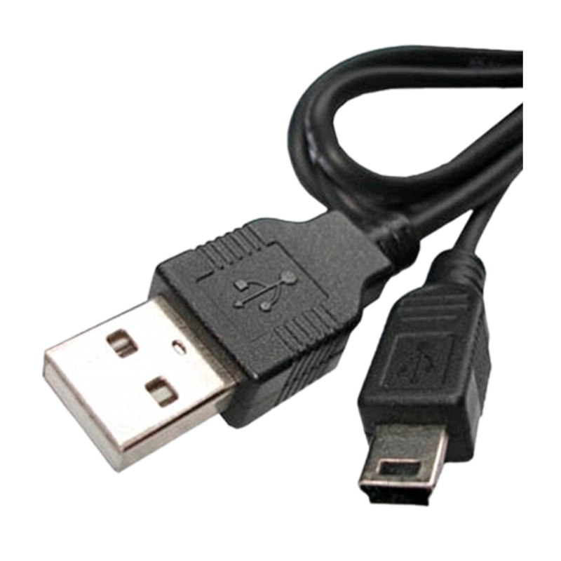 Кабель Гарнизон USB (m)-miniUSB (m) 1.0м силикон черный