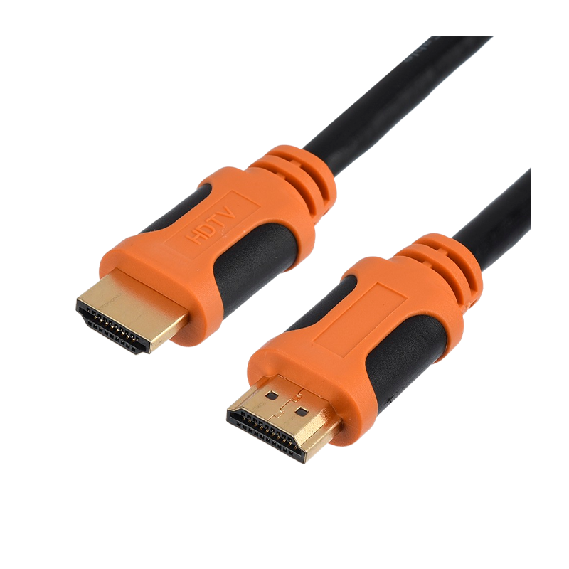 Кабель GoPower HDMI (m)-HDMI (m) 5.0м ПВХ ver.2.0 4K 60Hz черный Premium Zip-Lock c подвесом (1/70)
