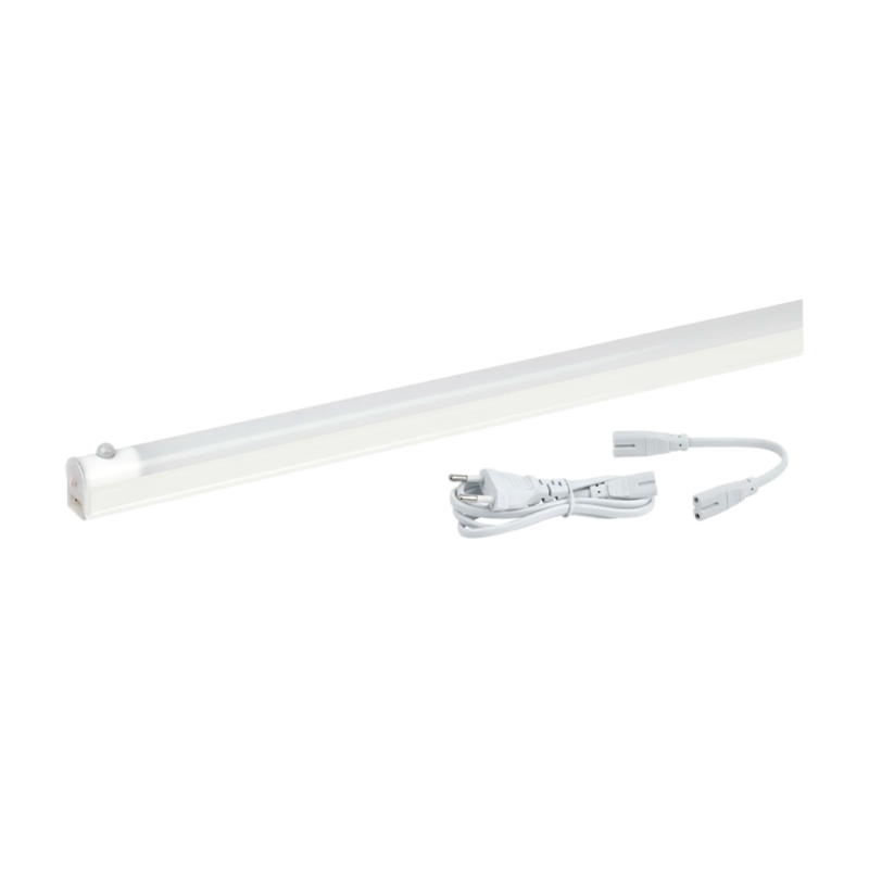 Светильник линейный ЭРА LLED-02 16W 220V 1LED накладной с датчиком движения белый (1/25)