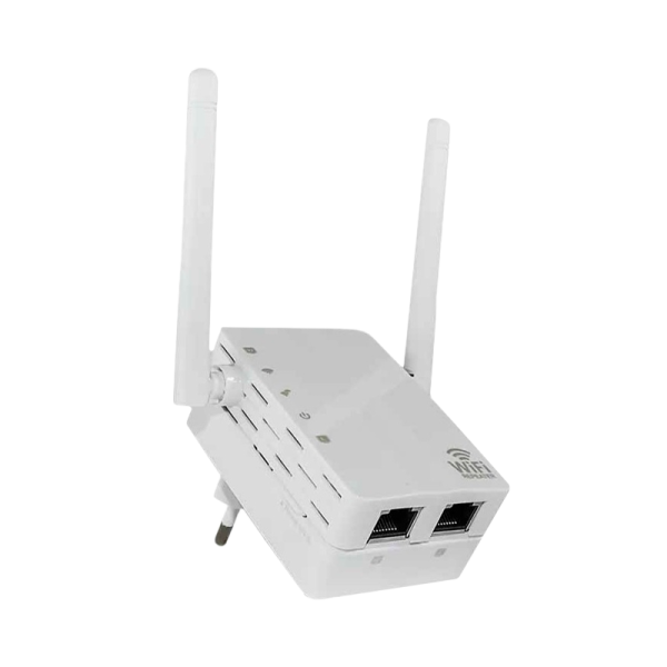 Усилитель сигнала Wi-Fi WD-R610U 300Mbps 2.4GHz 2LAN, 2 антенны,сеть, в коробке (1/100)