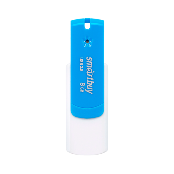 Флеш-накопитель Smartbuy Crown 8GB USB3.0 пластик голубой