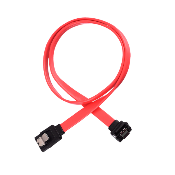 Кабель GoPower SATA (m)-SATA (m) 0.5м силикон ver.3.0 оранжевый Premium Zip-Lock c подвесом (1/250)