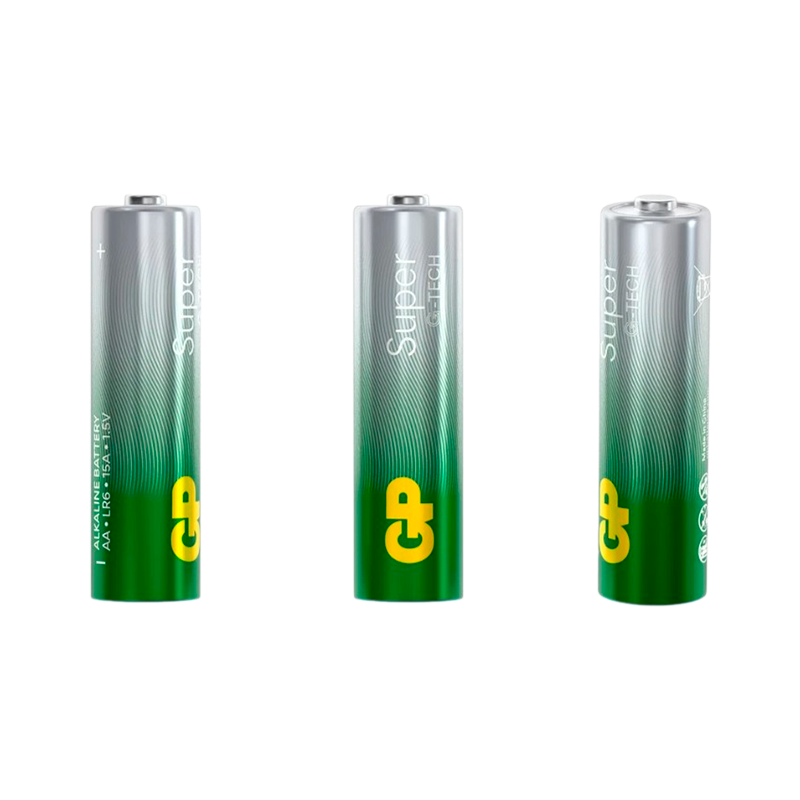 Батарейка GP Super G-Tech LR6 AA BL2 Alkaline 1.5V (2/20/160)