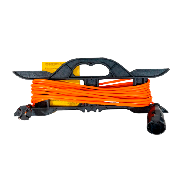 Удлинитель Старт на пластиковой рамке SG 1р.Б/З 10A 10.0м ПВС 2x0.75мм² IP20 (1/10)