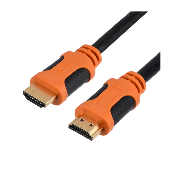 Кабель GoPower HDMI (m)-HDMI (m) 1.8м ПВХ ver.2.0 4K 60Hz черный в пакете (1/160)