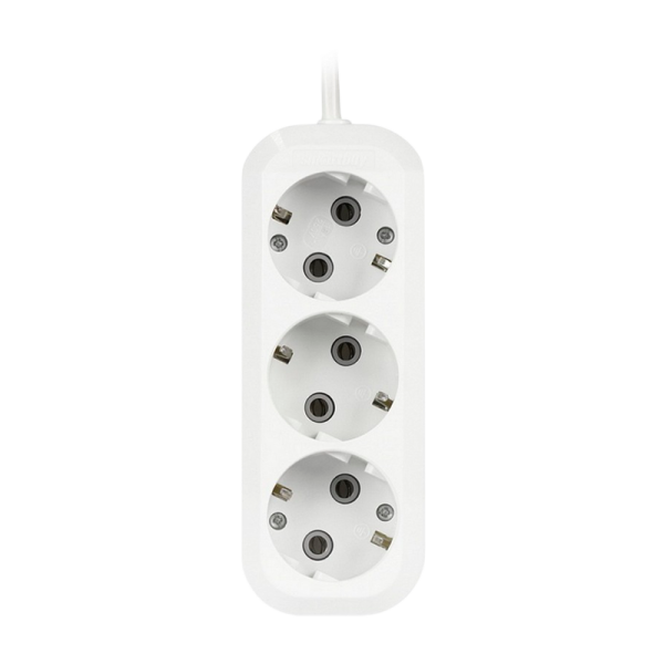 Удлинитель Smartbuy 3р.С/З 16A 15.0м белый (1/40)