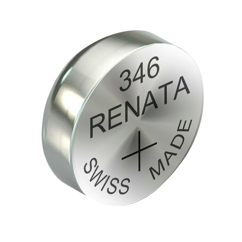 Батарейка Renata 346 (SR712SW) BL10 Silver Oxide 1.55V (10/100)