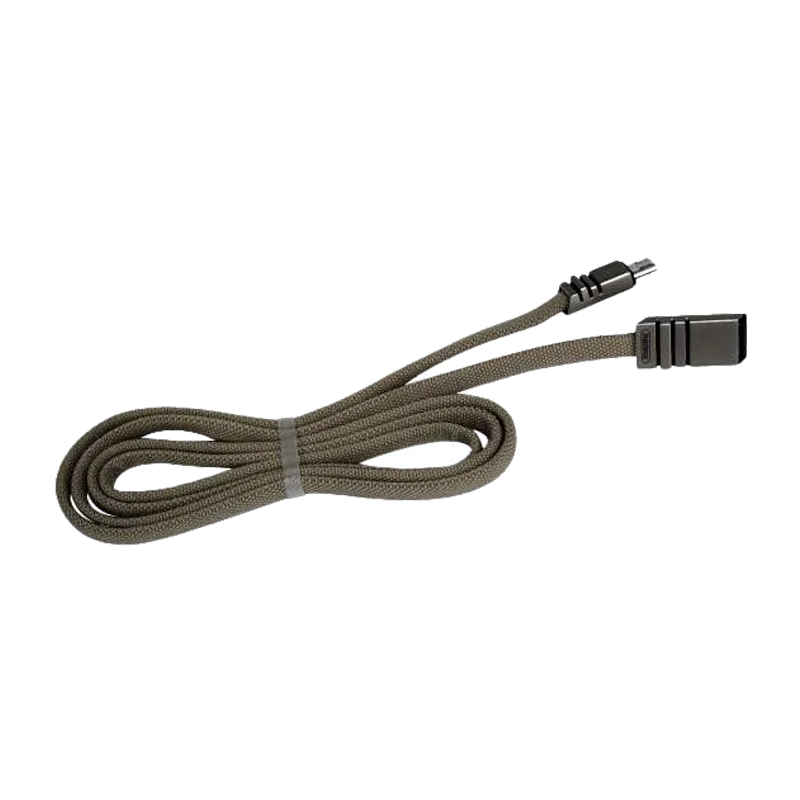 USB кабель REMAX Weave (Micro) RC-081m Бежевый (1M, 2.1A)