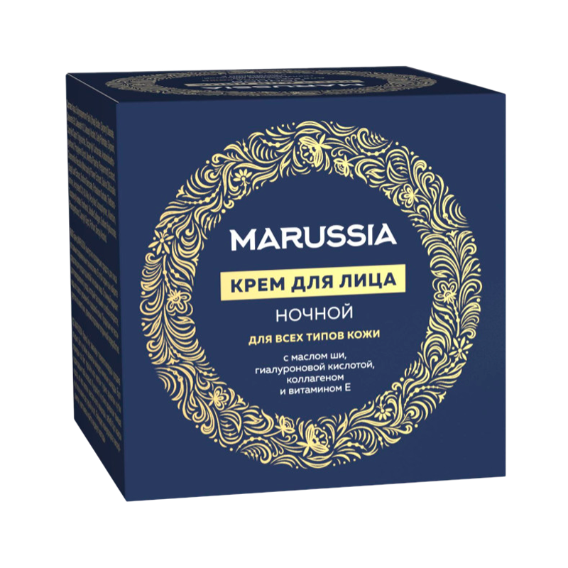 MARUSSIA Крем д/лица д/всех типов кожи ночной 75 мл