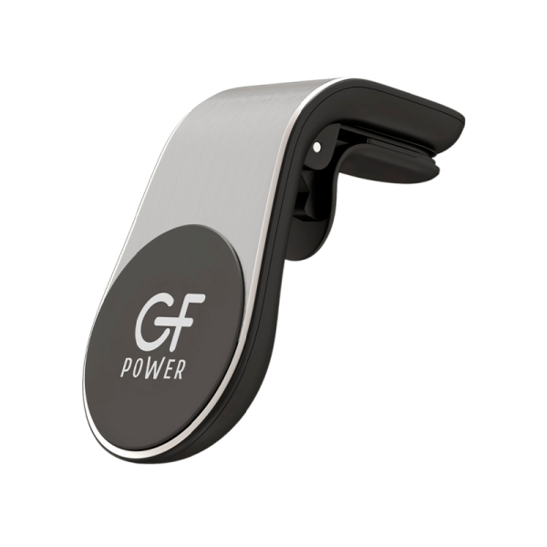 Держатель автомобильный GFPower CH-10 в воздуховод магнит серебряный (1/300)