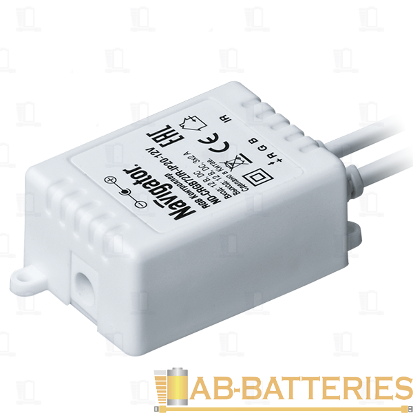 Контроллер Navigator 71 476 ND-CRGB72IR-IP20-12V