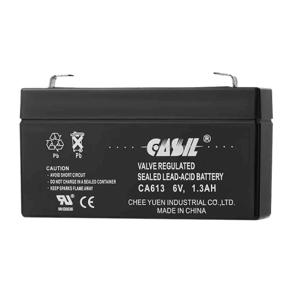 Аккумулятор свинцово-кислотный Casil 613 6V 1.3Ah
