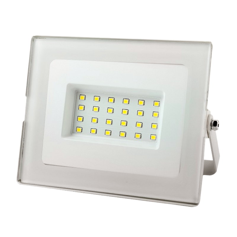 Прожектор светодиодный Ultraflash LFL-3001 30W 230V IP65 6500К холодный белый (1/20)