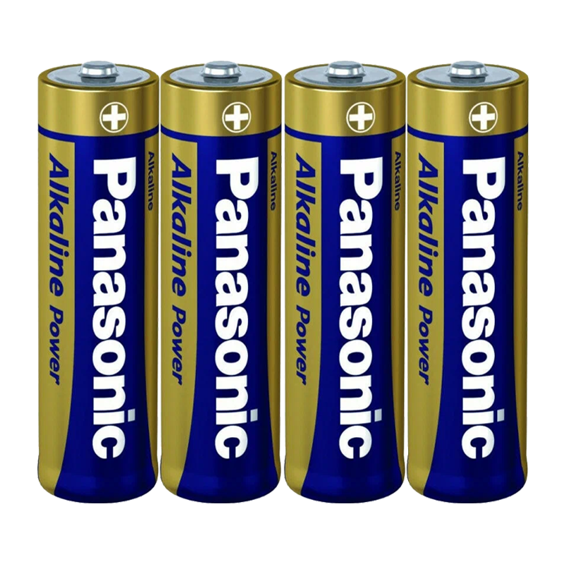 Батарейка Panasonic Alkaline power LR6 AA Shrink 4 1.5V (4/48/240)