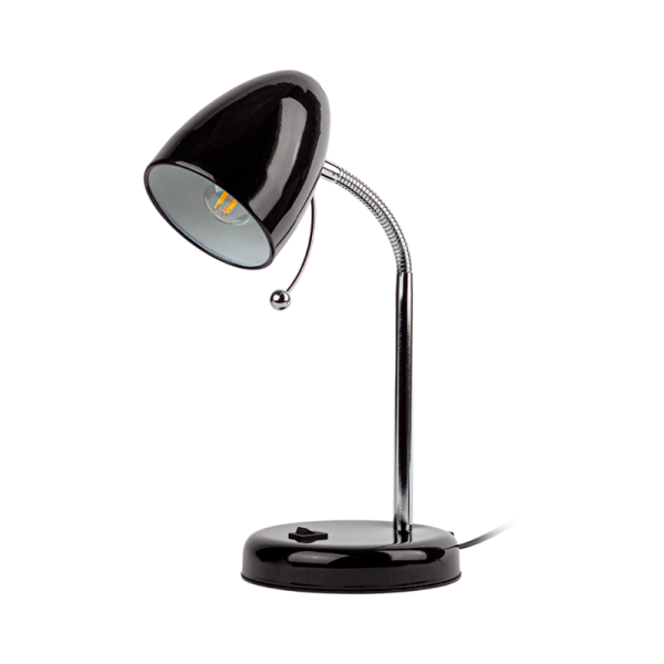 Светильник настольный ЭРА N-116 40W 220V E27 IP20 на основании черный (1/16)