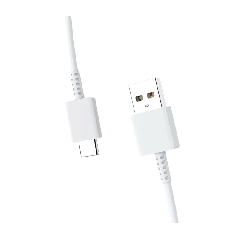 Кабель GFPower 21T USB (m)-Type-C (m) 1.0м 2.4A ПВХ белый (1/200/800)