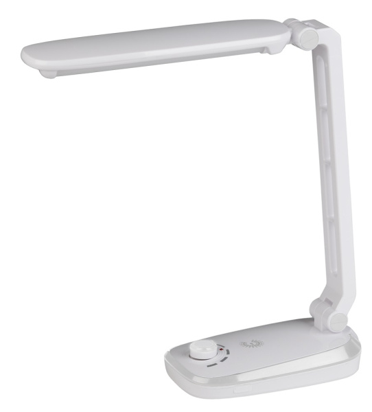 Светильник настольный ЭРА NLED-425 4W 220V 42LED на основании рег.ярк. белый (1/30)