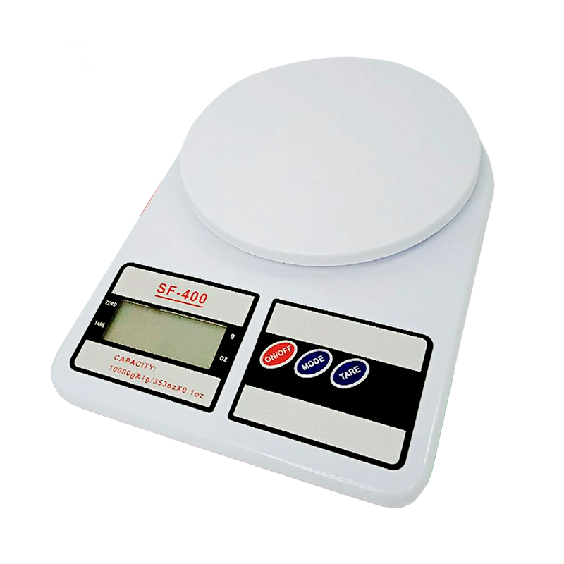 Весы кухонные Kitchen scale SF-400 электронные 10кг (1/40)