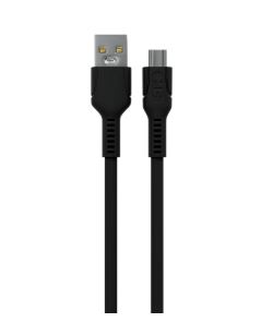 Кабель MORE CHOICE K65as USB (m)-Type-C (m) 1м 6A 66W ПВХ черный