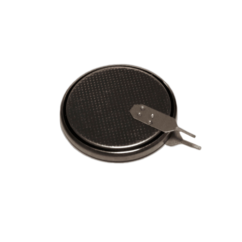 Батарейка ET CR2430-VC2 PK1 2-ножки, вертикальный монтаж, литиевый элемент, 3V