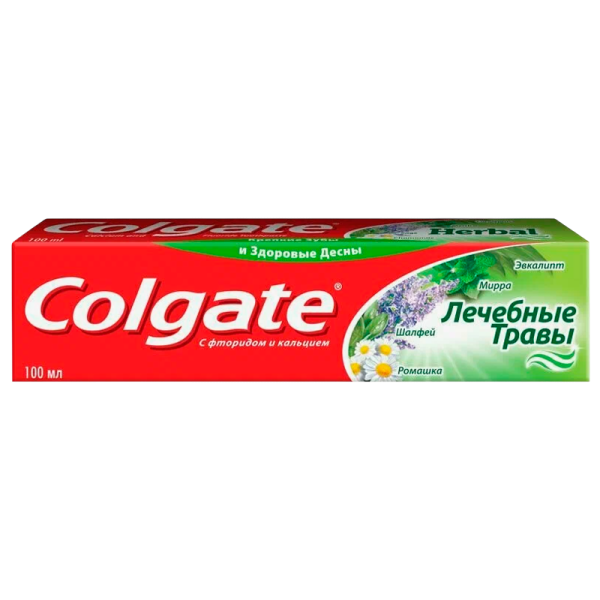 Зубная паста COLGATE Лечебные травы 100мл (1/48)