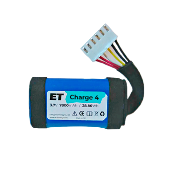 Аккумулятор ET для JBL Charge 4 3.7В, 7800мАч (1/10)