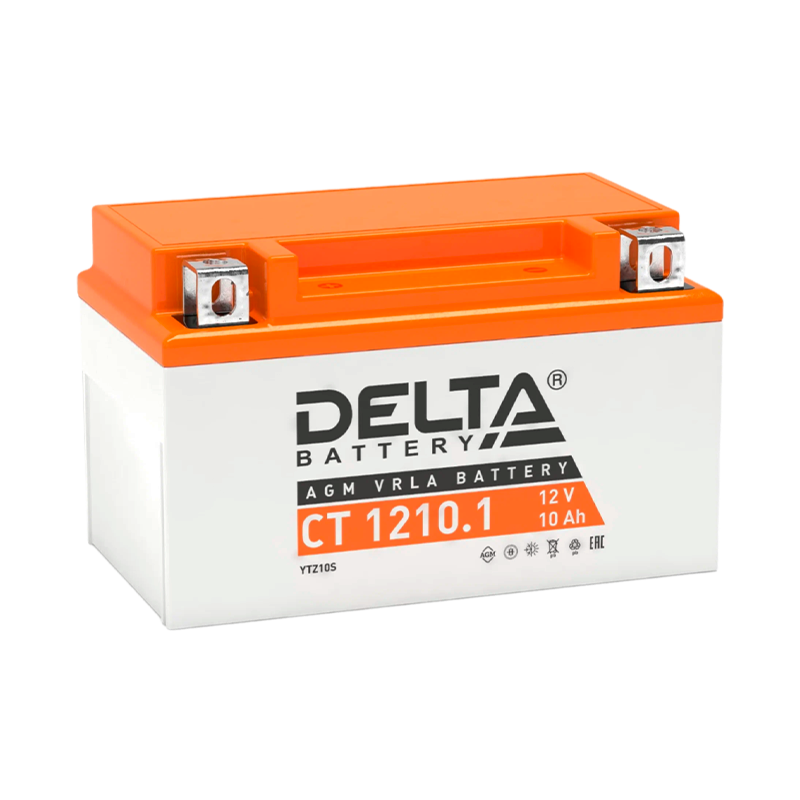 Аккумулятор для мототехники Delta CT 1210.1 (1/8)