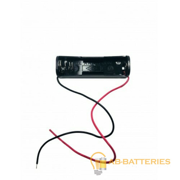 Отсек для элементов питания ROBITON Bh1xAA с двумя проводами PH1 (1/200/1000)