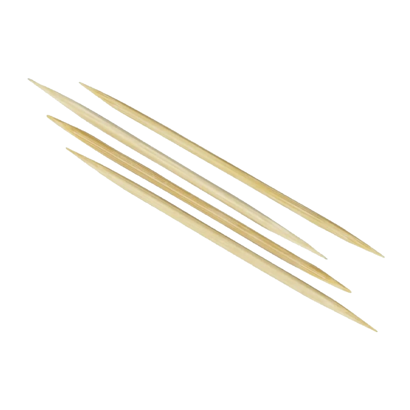 Зубочистки бамбуковые AVIORA, 100 шт. в баночке, 12 уп в блоке (12/480)