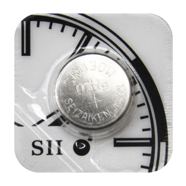 Батарейка SEIZAIKEN 389 (SR1130W) Silver Oxide 1.55V (1/10/100/1000)
