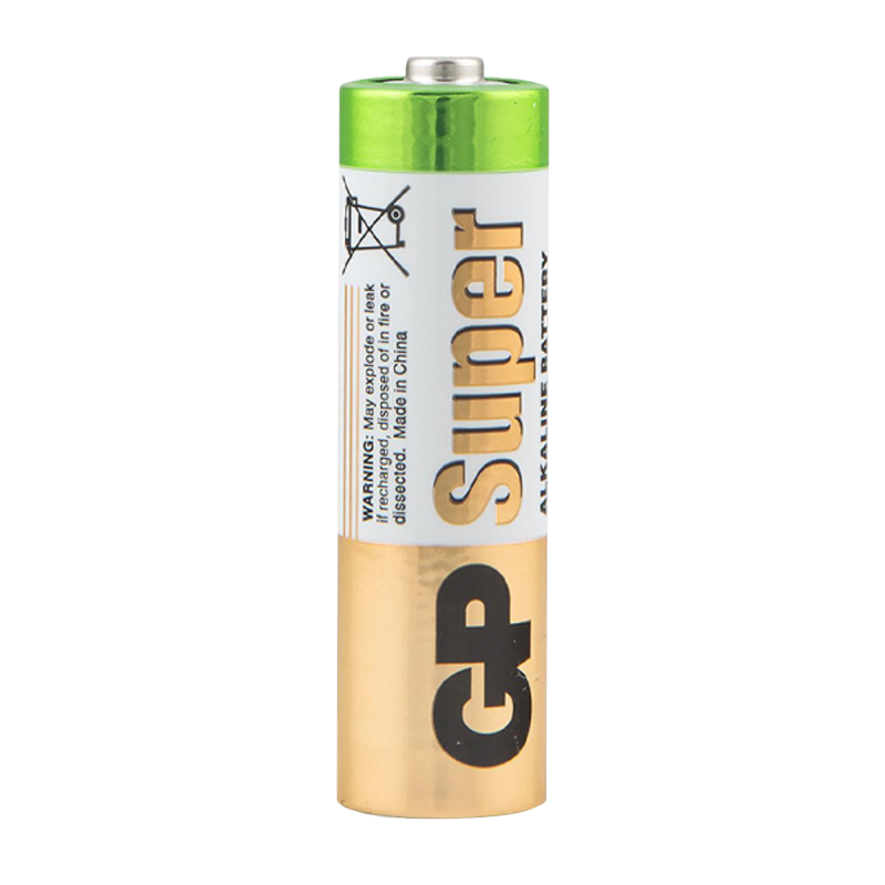 Батарейка GP Super LR6 AA BL5 Alkaline 1.5V отрывные (5/60/600) R