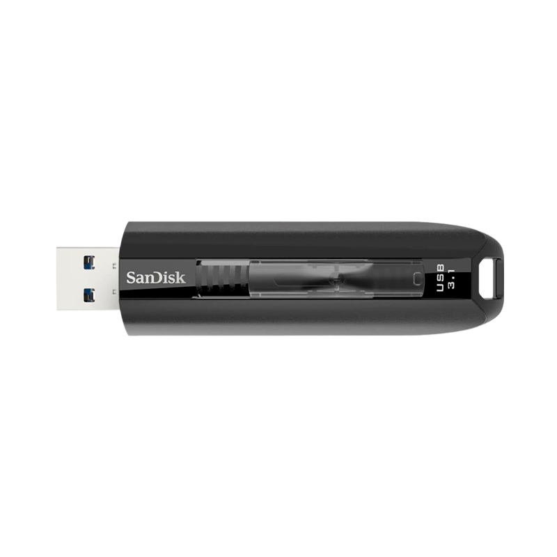 Флеш-накопитель SanDisk Extreme GO CZ800 128GB USB3.1 пластик черный