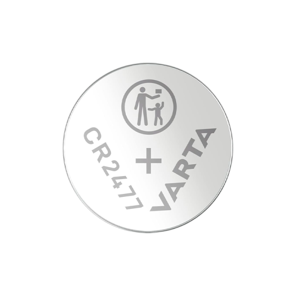 Батарейка Varta ELECTRONICS CR2477 BL1 Lithium 3V (6477) (1/10/100)