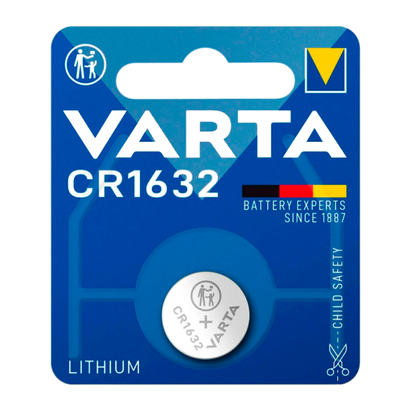Батарейка Varta ELECTRONICS CR1632 BL1 Lithium 3V (6632) (1/10/100)