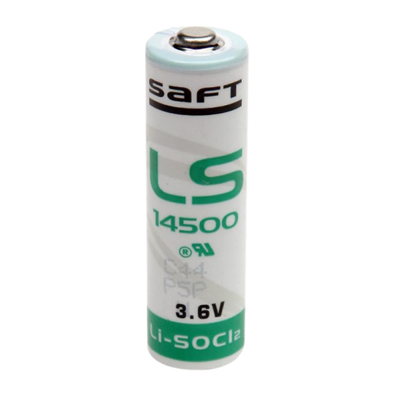Батарейка Saft 14500 AA bulk Li-SOCl2 3.6V Китай (1/600)