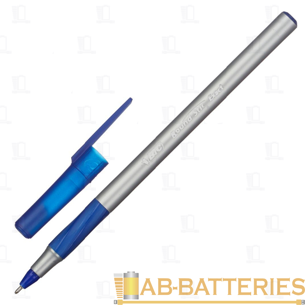Ручка шариковая BIC Round Stic Экзакт 0.28мм 20шт. синий (20/360)