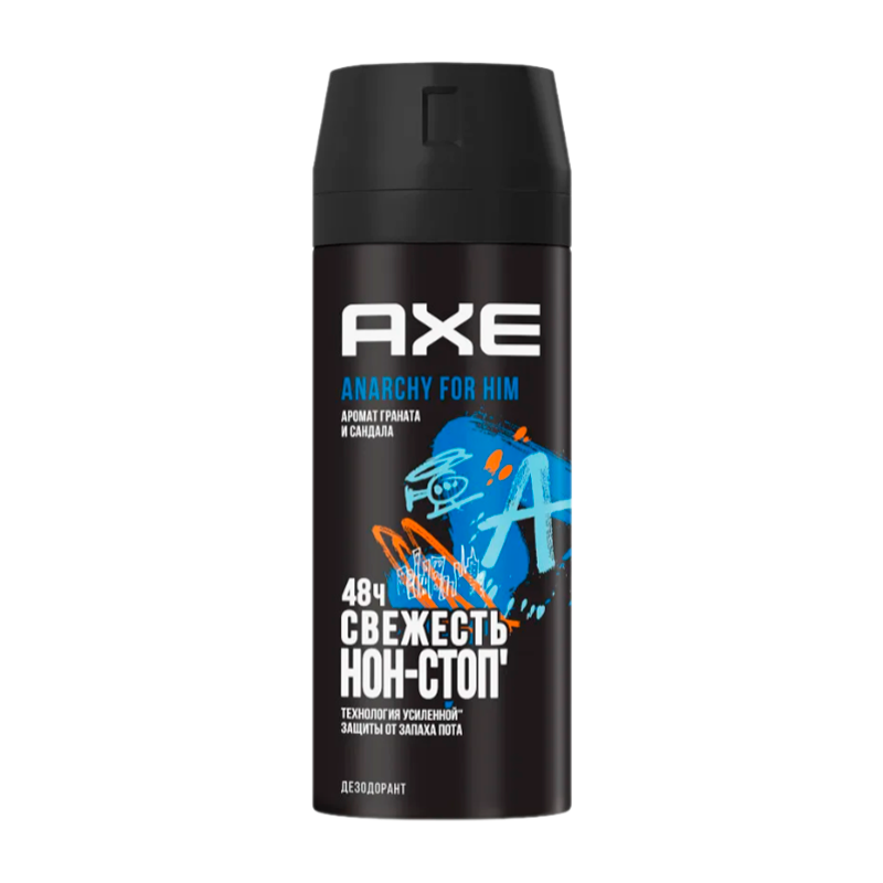 Дезодорант мужской AXE Anarchy спрей 150мл (1/6)