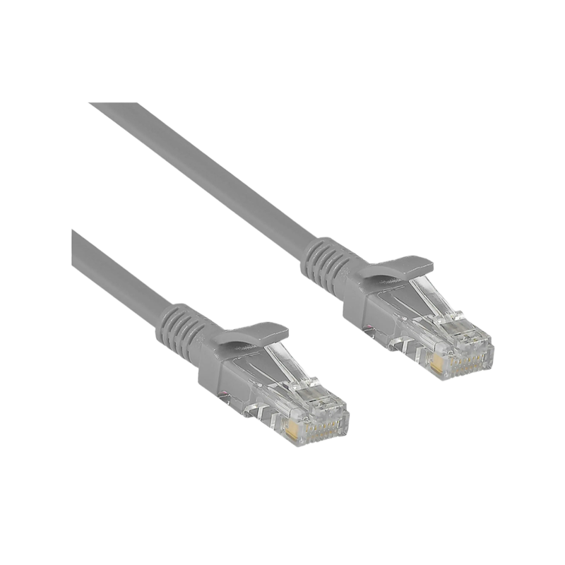 Патч-корд Exegate EX241492RUS RJ-45 (m)-RJ-45 (m) 20.0м кат.5е ПВХ серый