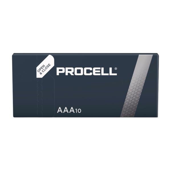 Батарейка Duracell Procell LR03 AAA BOX10 Alkaline 1.5V (10/100/76800)