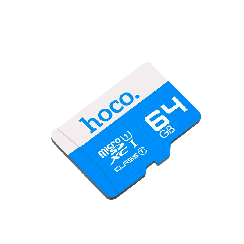 Карта памяти microSD HOCO 64GB Class10 A1 UHS-I (U3) 95 МБ/сек V30 (1/100)