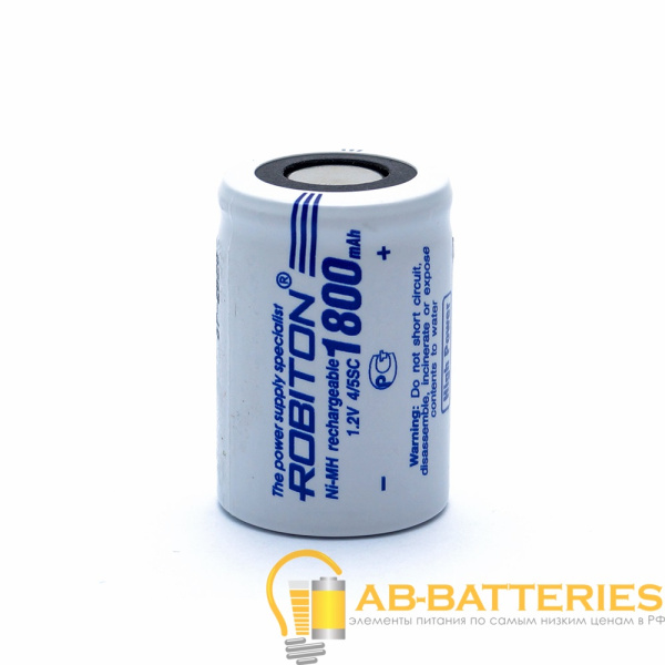 Аккумулятор ROBITON 800MHAAA-2