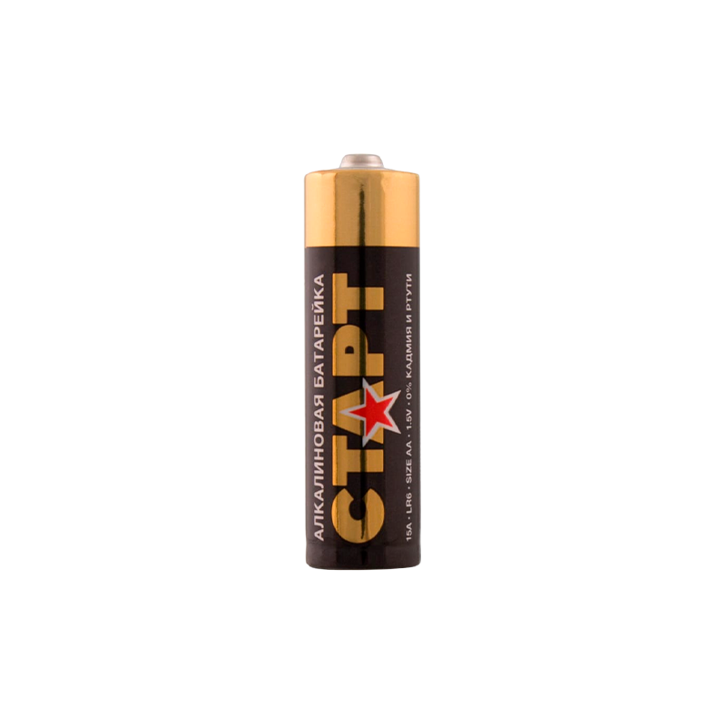 Батарейка Старт LR6 AA Shrink 20 Alkaline 1.5V (20/40/720)