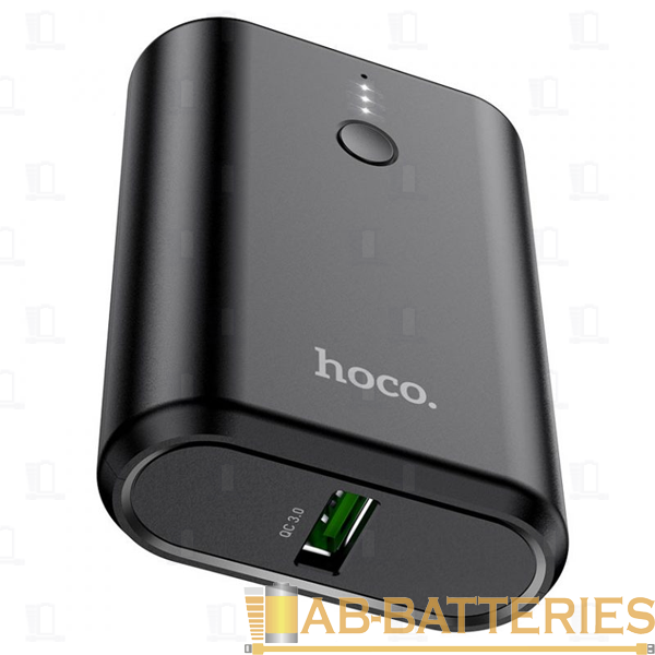 Внешний аккумулятор HOCO Q3 10000mAh 3.0A 20W 1USB/Type-C черный (1/27)