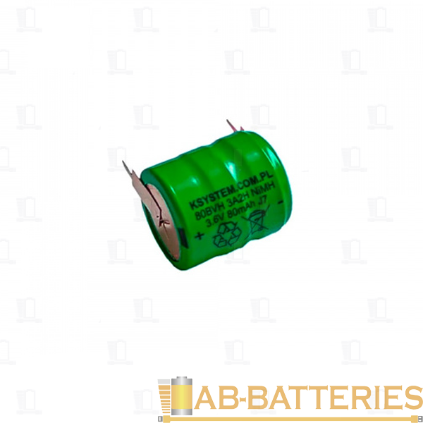 Аккумуляторная сборка GP bulk 80mAh (1/40/720)