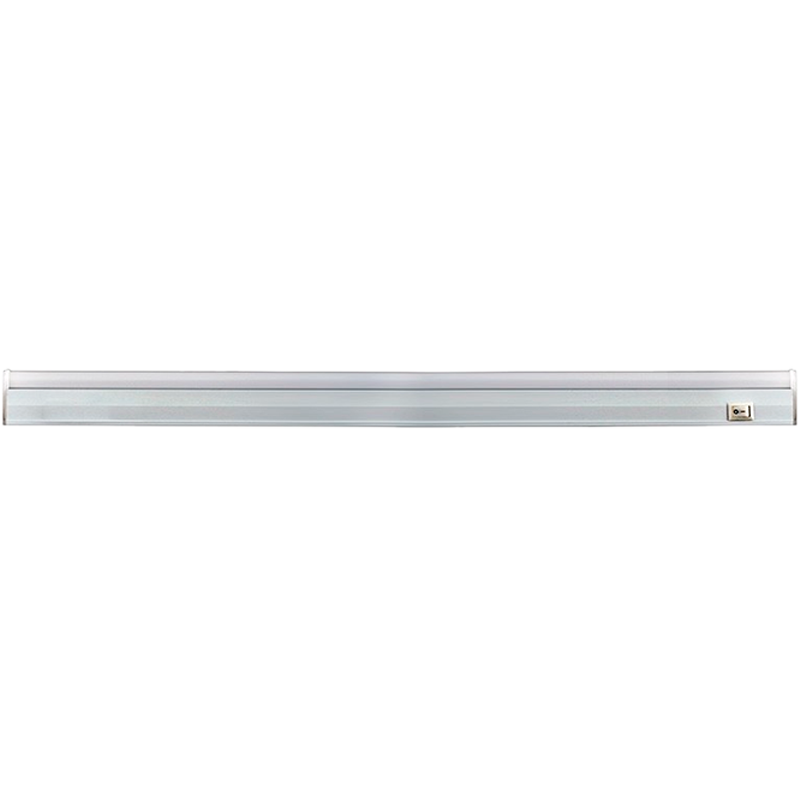 Светильник линейный Ultraflash LWL-2012 12W 220V 1LED накладной с выключателем белый (1/25)