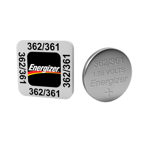 Батарейка Energizer 361/362 BL1 Silver Oxide 1.5V 0%Hg (1/10/100/1000)
