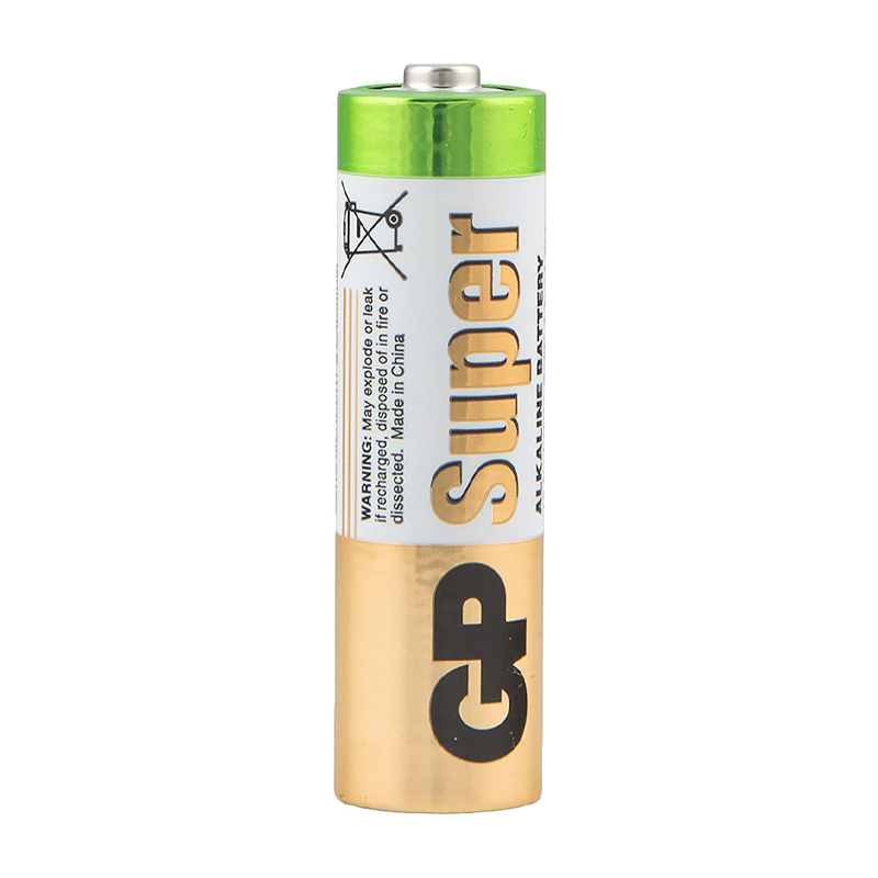 Батарейка GP Super LR6 AA BL4 Alkaline 1.5V (4/40/320)
