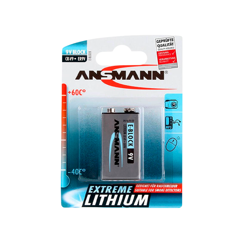 Батарейка ANSMANN EXTREME LITHIUM&nbsp;&nbsp;CR-V9 BL1
