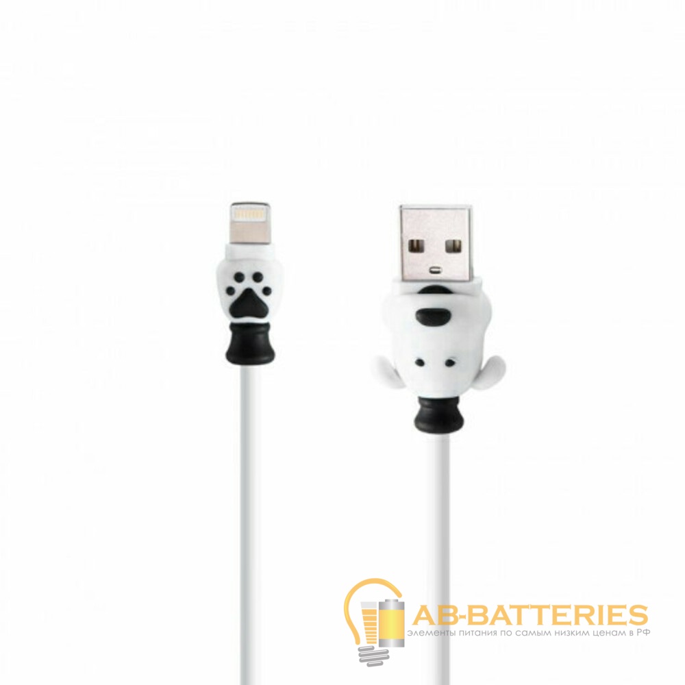 USB кабель REMAX Fortune (IPhone5/6/7/SE) RC-106i Белый