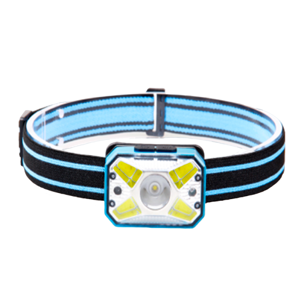 Фонарь налобный Без бренда T3 синий